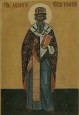 Святитель Лаврентій, затворник Печерський, єпископ Туровський, в Ближніх печерах