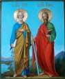 Славны і всехвальні первоверховні апостоли Петро і Павло