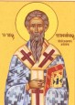 Святий Єпифанiй, єпископ Кіпрський