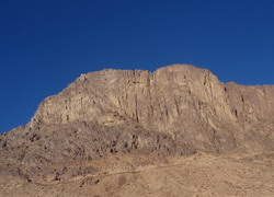 Вершина гори Синай (Єгипет). Світлина з архіву Оксани Савко