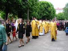 Храмове свято Юріївської парафії в Луцьку. Світлина Данила Зінкевича