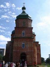 Новозбудований собор Великомученика Димитрія Солунського в Ковелі
