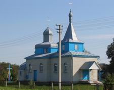 Новозбудований храм Покрови Пресвятої Богородиці в с. Журавлине Старовижівського деканату. Фото Віталія Сарапіна