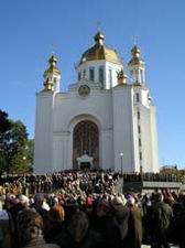 Кафедральний собор Покрови Пресвятої Богородиці в Рівному