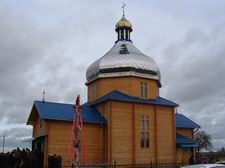 Храм Апостолів Петра й Павла в селі Хопнів Ківерцівського деканату. Фото Віталія Сарапіна