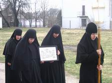 Хресний хід з нагоди п’ятиріччя Володимирського жіночого монастиря Різдва Христового. Фото Віталія Сарапіна