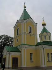 Феодосіївська церква в Луцьку, де настоятелем є о. Богдан