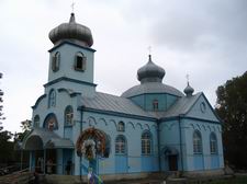 Собор Покрови Пресвятої Богородиці в Ківерцях. Світлина Володимира Молявчика