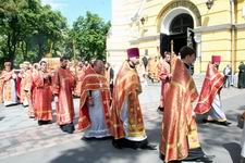 Під час Свята священномученика Макарія. Світлина зі сайту Cerkva.info