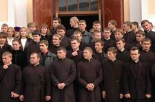 Традиція і сучасність богословської освіти: У Волинській семінарії чекають поповнення. Світлина Сергія Дубинки
