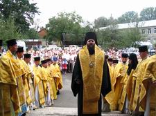 Під час святкування 1020-річчя Хрещенні Русі в Ківерцях