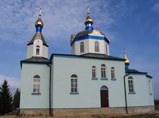 Новозбудований храм Покрови Пресвятої Богородиці в с. Маковичі Турійського деканату