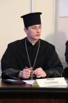 12 березня 2015 р. Священик Ігор Яцюра. Світлина інформаційної служби єпархії