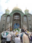 24 червня 2013 р. Собор Святого Духа в Нововолинську. Світлина Владислава Фульмеса