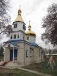 1 грудня 2013 р. Храм Успіння Пресвятої Богородиці в с. Радовичі Іваничівського деканату. Світлина інформаційної служби єпархії.