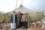 14 квітня 2015 р. На Рівненському полігоні. Світлина з архіву протоієрея Володимира Присяжнюка