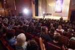 24 червня 2013 р. Урочиста академія з нагоди 1025-ліття хрещення Київської Русі за участю Патріарха Філарета у Волинському обласному муздрамтеатрі ім. Т. Шевченка. Світлина Ігоря Сацика