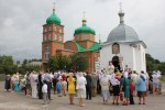 2 серпня 2013 р. Престольне свято у храмі Пророка іллі смт Ратно. Світлини Валентина Муковоза