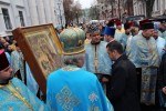 7 листопада 2013 р. Холмська ікона Пресвятої Богородиці у Тернополі. Світлина з сайта rada.te.ua