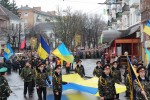 23 лютого 2014. Похорон Василя Мойсея. Світлина інформаційної служби єпархії.