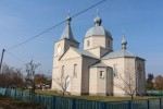 12 жовтня 2014 р. Храм Покрови Пресвятої Богородиці в с. Хорохорин Луцького районного деканату. Світлина інформаційної служби єпархії