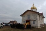 13 грудня 2014 р. Храм Апостола Андрія Первозваного в с. Острівок Володимирського міського деканату. Світлина інформаційної служби єпархії