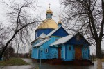 22 грудня 2014 р. Церква Зачаття праведною Анною Пресвятої Богородиці с. Підбереззя Горохівського деканату. Світлина інформаційної служби єпархії