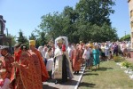 9 серпня 2015 р. Храмове свято парафії Великомученика й цілителя Пантелеймона в с. Рованці Луцького районного деканату. Світлина з архіву єпископа Володимир-Волинського Матфея.