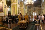 16 вересня 2015 р. Заупокійна літія в луцькому кафедральному соборі Святої Трійці. Світлина інформаційної служби єпархії