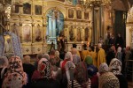 20 вересня 2015 р. Митрополит Луцький і Волинський Михаїл у кафедральному соборі Святої Трійці. Світлина інформаційної служби єпархії.