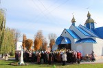 25 жовтня 2015 р. Храм Покрови Пресвятої Богородиці в Нововолинську. Світлина інформаційної служби єпархії