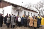 Архієпископ Луцький і Волинський Михаїл освячує храм Святого Духа в Берестечку Горохівського деканату. Світлина Юрія Павлюка