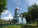 Храм Святителя Миколая Чудотворця в с. Городок Луцького районного деканату. Світлина інформаційної служби єпархії