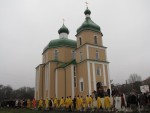 Храмове свято парафії Великомученика Димитрія Солунського в Ковелі. Світлина Данила Зінкевича