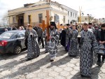 Загальноміський Страсний хресний хід у Луцьку. Світлина Леоніда Максимова