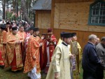 Парафія в Маневичах відзначає 10-річчя та храмовий празник. Світлина Андрія Реля