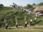 Парафія Успіння Пресвятої Богородиці в с. Старий Чорторийськ Маневицького деканату відзначає храмове свято, яке очолив архієпископ Луцький і Волинський Михаїл. Світлина інформаційної служби єпархії