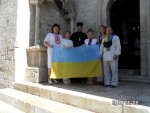 Паломницька група з нашої єпархії, з Горохова, уперше побувала в м. Барі (Італія), де перебувають мощі Миколая Мирлікійського. Світлина з архіву протоієрея Романа Яніва