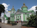 Храм Вознесіння Господнього в Горохові. Світлина інформаційної служби єпархії