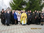 Настоятель парафії Апостола, первомученика й архідиякона Стефана в селищі Торчин протоієрей Степан Деленів святкує дві поважні дати – 50-річчя та 20 літ служіння у місцевій церкві. Світлина з архіву священика