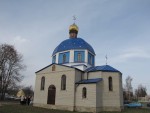3 листопада 2013 р. Храм Архістратига Михаїла у с. Павлівка Іваничівського деканату. Світлина інформаційної служби єпархії.