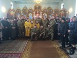 28 лютого 2015 р. В львівському храмі Стрітення Господнього. Світлина з архіву протоієрея Миколи Гінайла