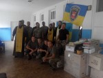 9 вересня 2015 р. Священики Луцького районного деканату з підрозділом особливого призначення МВС «Світязь». Світлина з архіву священика Андрія Мовчанюка