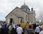 Храмове свято Успенської парафії с. Буркачі Горохівського деканату. Світлина Данила Зінкевича