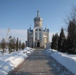 Храм Святителя Миколая Чудотворця в Луцьку. Світлина Юрія Павлюка