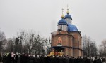 Освята новозбудованого храму Введення Пресвятої Богородиці в с. Березовичі Володимирського районного деканату. Світлина інформаційної служби єпархії