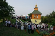 Скит Святого Духа чоловічого монастиря Святителя Миколая Чудотворця в с. Жидичин Ківерецького деканату. 2 вересня 2012 р. Світлина Ігоря Сацика