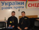 Священики Василь Фурман і Микола Цап’юк