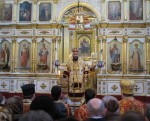 Проповідь архієпископа Луцького і Волинського Михаїл 7 березня 2010 р. Світлина Юрія Павлюка