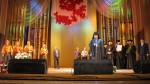 Чоловічий вокальний квартет «Акорд» відзначено високою церковною нагородою. Світлина інформаційної служби єпархії